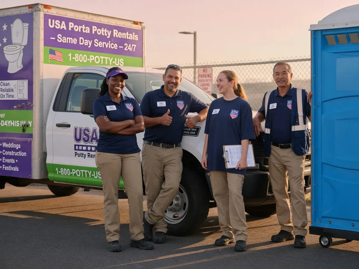 Porta Potty Rental company in Callands, VA